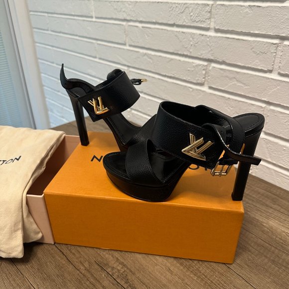 Louis Vuitton Heels - Picture 1 of 5